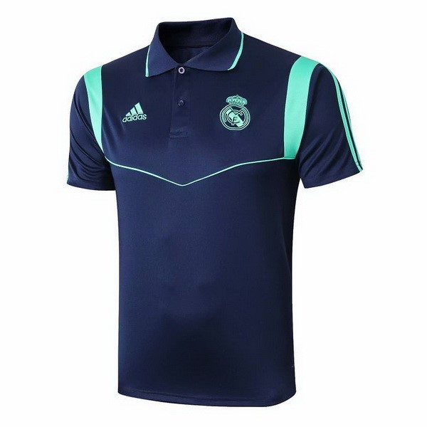 Polo Real Madrid 2019-2020 Azul Verde Marino